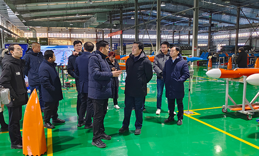 北京经济技术开发区工委书记张强一行莅临k1体育宇达无人智能产业园考察调研