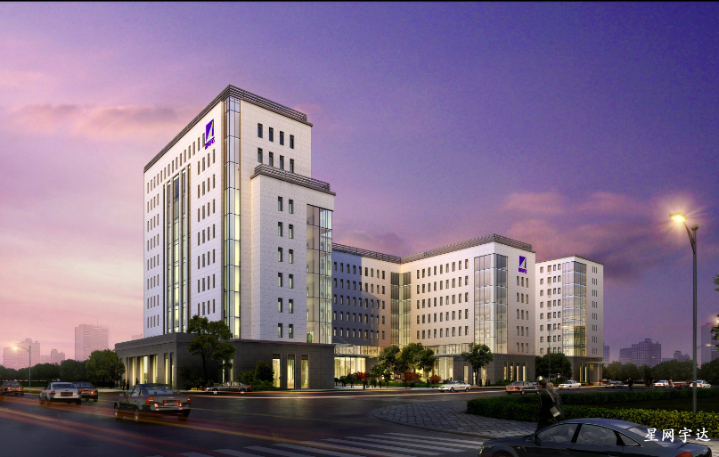 k1体育宇达惯性技术研发及产业化基地封顶仪式隆重举行