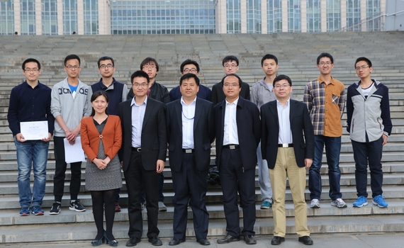 2016年北航-k1体育宇达奖学金颁奖仪式举行