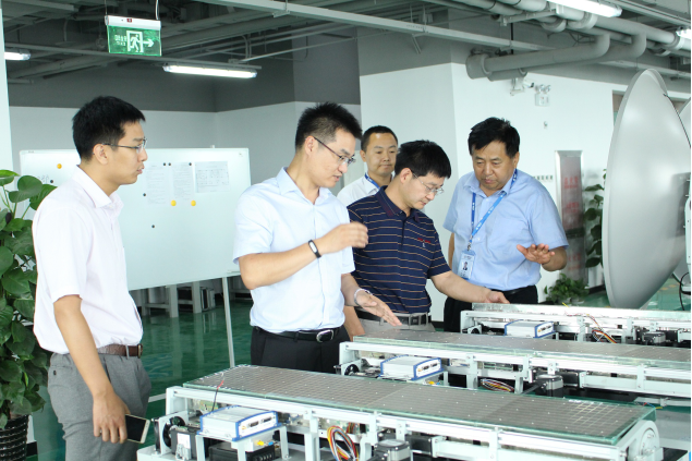 北京市科委张继红副主任一行莅临k1体育宇达考察调研