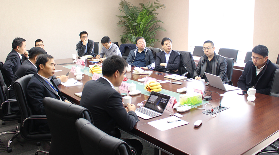 北京市经开区管委会绳立成副主任一行莅临k1体育宇达考察