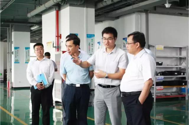 北京经济技术开发区管委会领导莅临k1体育宇达考察指导