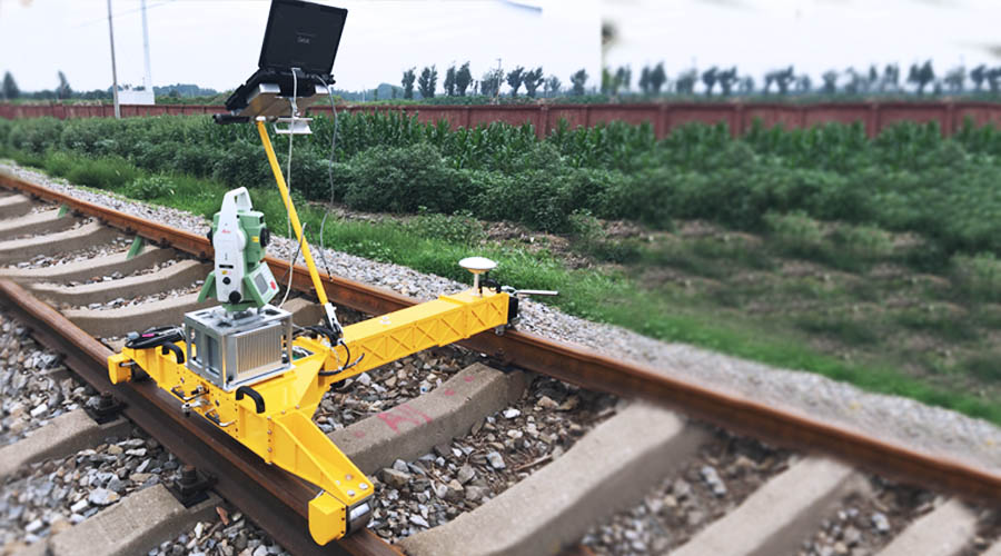 k1体育宇达研发新品 为铁轨快速体检