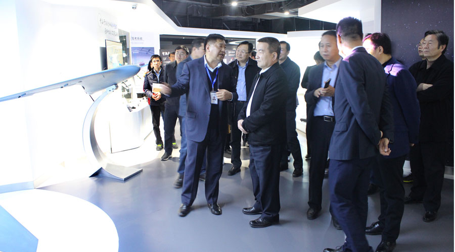 北京市平谷区领导莅临k1体育宇达走访考察