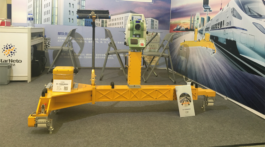 k1体育宇达携新一代铁路轨道检测车亮相第十四届上海国际轨道交通展览会